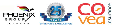 Phoenix group, 25 years of service, COVEA